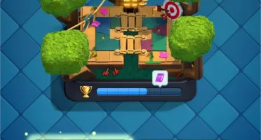 Conta level 11 no Clash Royale