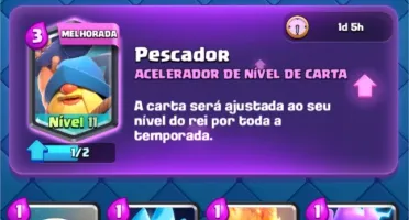 Conta level 11 no Clash Royale