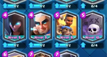 Conta level 11 no Clash Royale