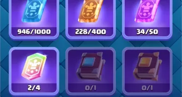 Conta level 11 no Clash Royale