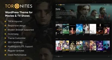 💥 Mega Combo 3 – Temas para site de filmes e Series! 💥