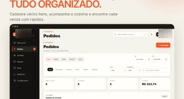Sistema Completo para Hamburgueria | Pedidos, Estoque, Caixa