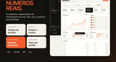 Sistema Completo para Hamburgueria | Pedidos, Estoque, Caixa
