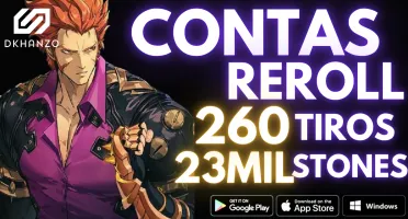 Duel links Yu-Gi-Oh conta reroll gema:9500+