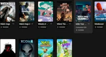 CONTA EPIC GAMES COM MAIS DE 200 GAMES