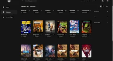 CONTA EPIC GAMES COM MAIS DE 200 GAMES