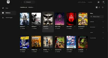 CONTA EPIC GAMES COM MAIS DE 200 GAMES
