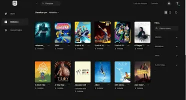 CONTA EPIC GAMES COM MAIS DE 200 GAMES