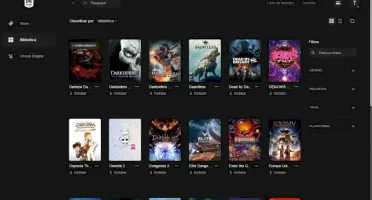 CONTA EPIC GAMES COM MAIS DE 200 GAMES