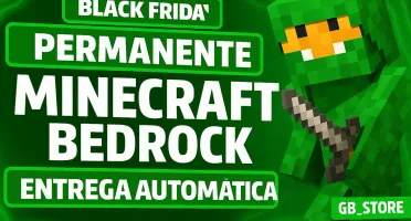 Minecraft Original Full Acesso (Bedrock Edition)