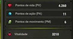 Cra 200, Set otimo