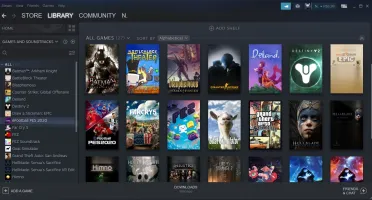 Conta Steam (7 anos, nível 7)