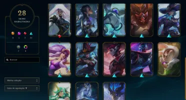 conta lol nova acompanha dados e email