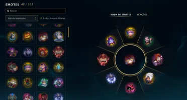 conta lol nova acompanha dados e email
