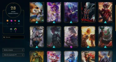 conta lol nova acompanha dados e email