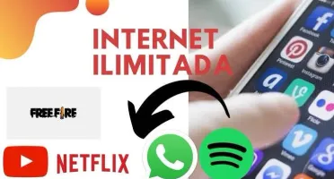 Vendo Internet ilimitada (FUNCIONAL)