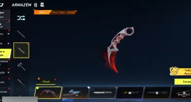 Vendo conta de blood strike preço bom