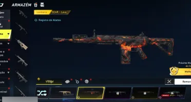 Vendo conta de blood strike preço bom