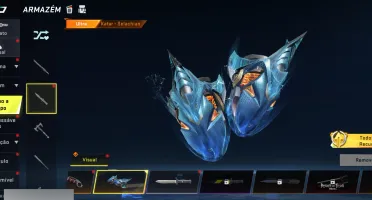 Vendo conta de blood strike preço bom