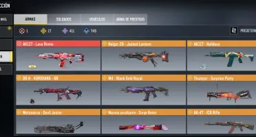 CONTA TOP CODM muita skin Premium e armas mítica e lendas