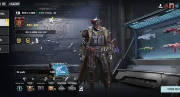 CONTA TOP CODM muita skin Premium e armas mítica e lendas