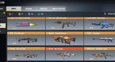 CONTA TOP CODM muita skin Premium e armas mítica e lendas