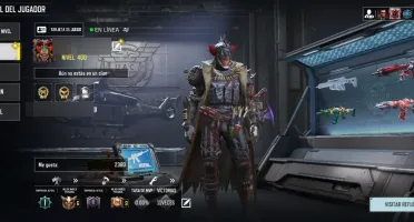 CONTA TOP CODM muita skin Premium e armas mítica e lendas