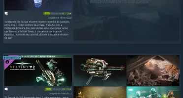 Destiny 2 Todas as Dlc's + Passe Anual (conta steam)