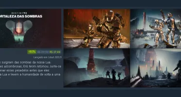 Destiny 2 Todas as Dlc's + Passe Anual (conta steam)