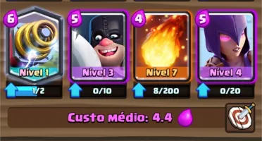 Clash Royale 5 lendárias