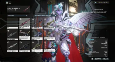 conta warframe maestria 21 completa