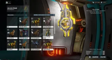 conta warframe maestria 21 completa