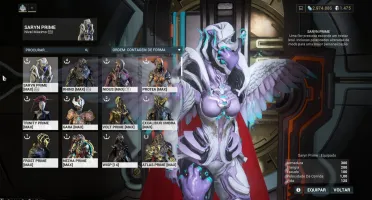 conta warframe maestria 21 completa