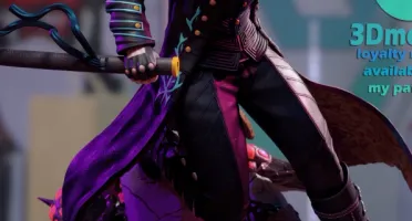 vergil devil may cry 3d stl