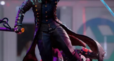 vergil devil may cry 3d stl