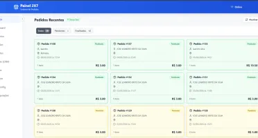 SaaS Crie seu App de Delivery c/PIX Automático e Multi-lojas