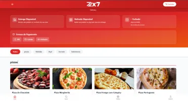 SaaS Crie seu App de Delivery c/PIX Automático e Multi-lojas