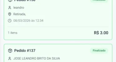 SaaS Crie seu App de Delivery c/PIX Automático e Multi-lojas
