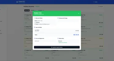 SaaS Crie seu App de Delivery c/PIX Automático e Multi-lojas
