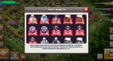 Conta Conta Clash Of Clans Cv14