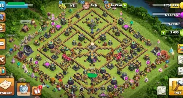 Conta Conta Clash Of Clans Cv14