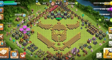 Conta Conta Clash Of Clans Cv14