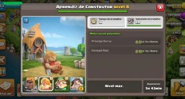 Conta Conta Clash Of Clans Cv14