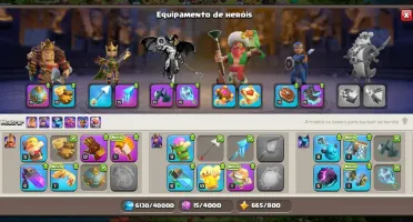 Conta Conta Clash Of Clans Cv14