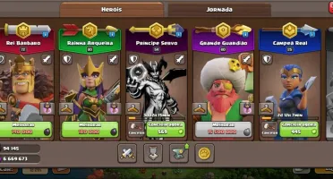 Conta Conta Clash Of Clans Cv14