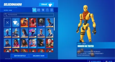 VENDO CONTA FORTNITE