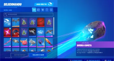 VENDO CONTA FORTNITE