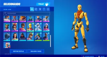VENDO CONTA FORTNITE