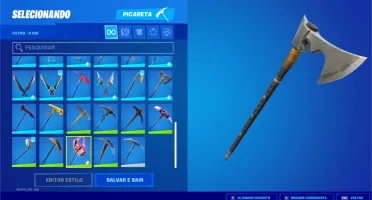 VENDO CONTA FORTNITE