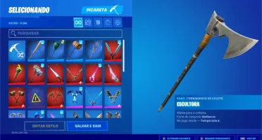VENDO CONTA FORTNITE